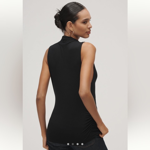 NWT Anthropologie cowl-neck scarf tank - Picture 2 of 5